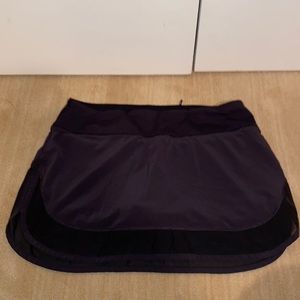 Lululemon tennis skirt